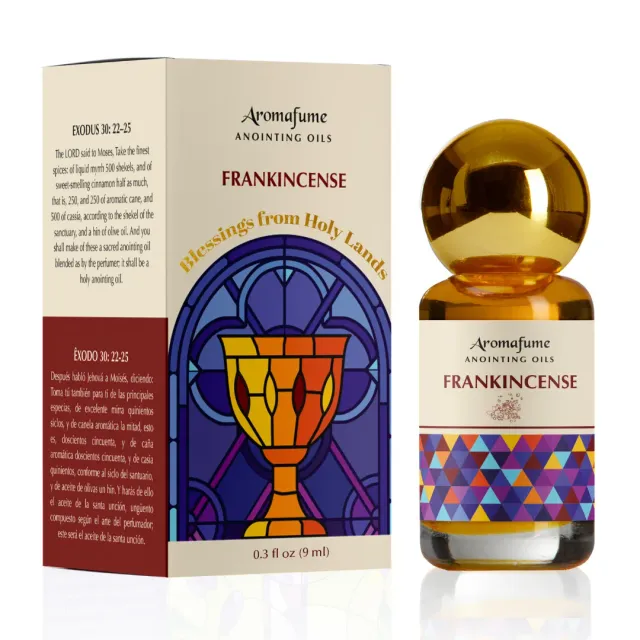 Aromafume Frankincense Anointing Oil olio corpo